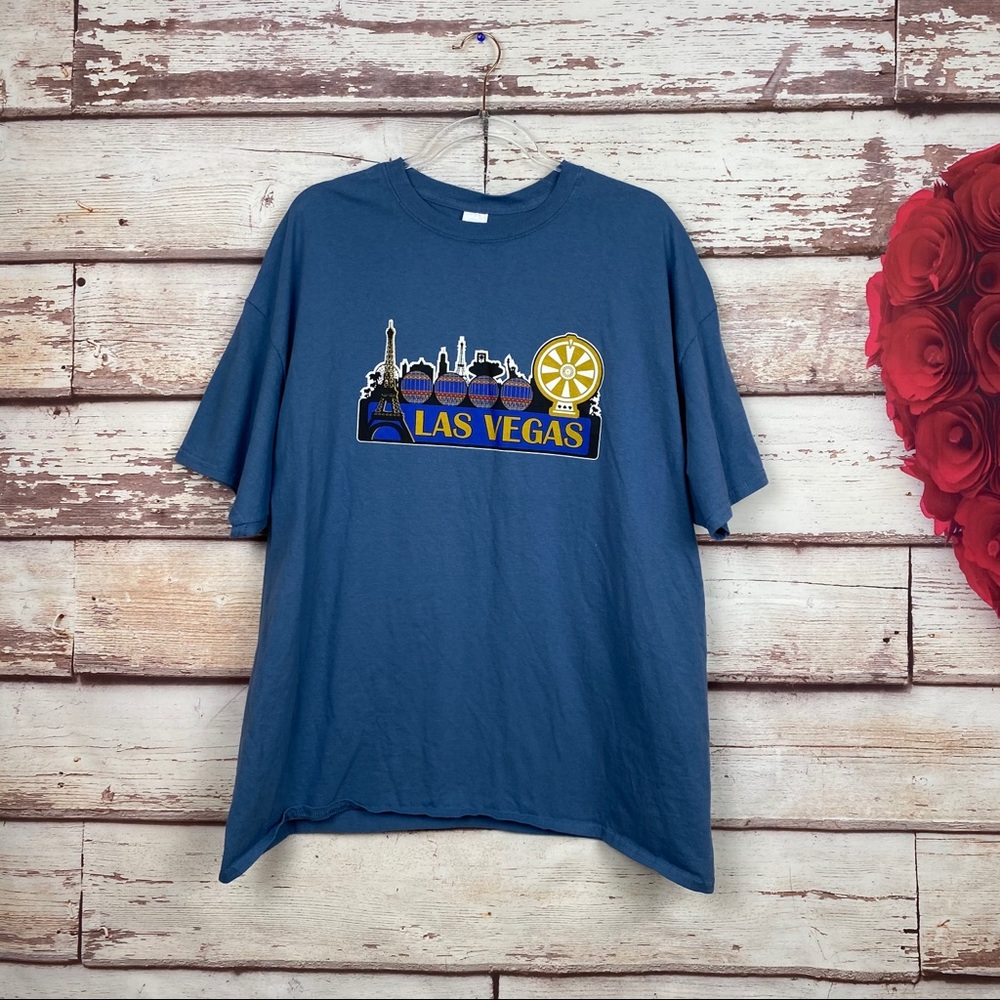 Gildan Vintage Las Vegas Oversized Tee 2xl